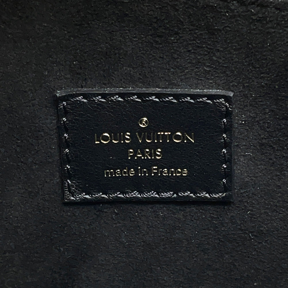 LOUIS VUITTON On My Side NoirM58908 Calf Leather Shearling Size MM