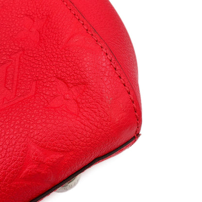 LOUIS VUITTON Montaigne DahliaM50038 Monogram Empreinte Leather Size BB