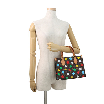 LOUIS VUITTON LVxYK Onthego RedM46380 Monogram Painted Dot Size PM