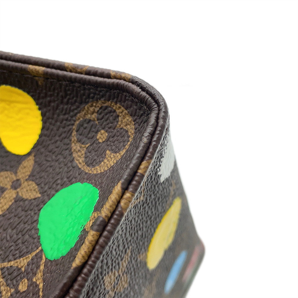 LOUIS VUITTON LVxYK Onthego RedM46380 Monogram Painted Dot Size PM