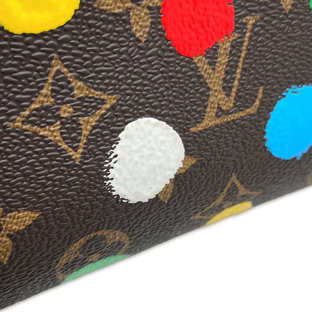 LOUIS VUITTON LVxYK Onthego RedM46380 Monogram Painted Dot Size PM
