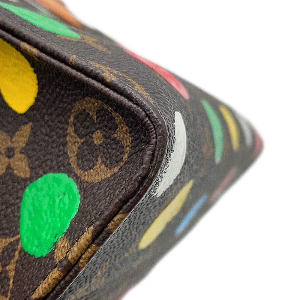 LOUIS VUITTON LVxYK Onthego RedM46380 Monogram Painted Dot Size PM