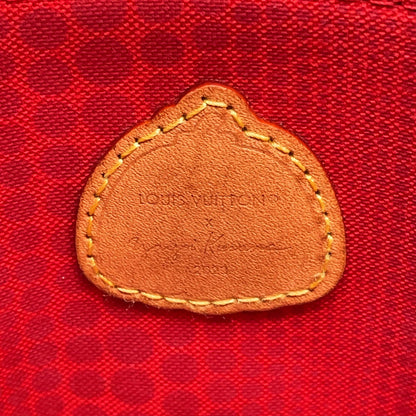 LOUIS VUITTON LVxYK Onthego RedM46380 Monogram Painted Dot Size PM