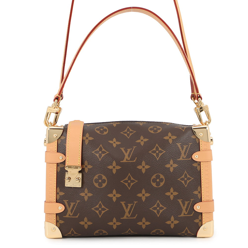 LOUIS VUITTON side trunk BrownM46358 Monogram Size MM