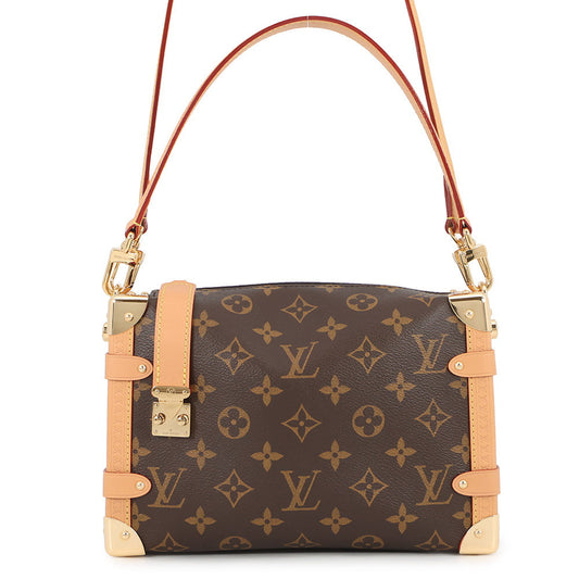 LOUIS VUITTON side trunk BrownM46358 Monogram Size MM