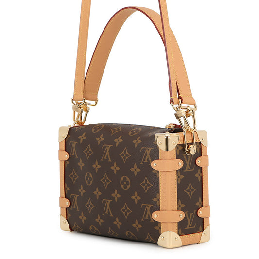 LOUIS VUITTON side trunk BrownM46358 Monogram Size MM