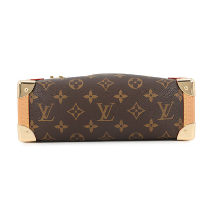 LOUIS VUITTON side trunk BrownM46358 Monogram Size MM