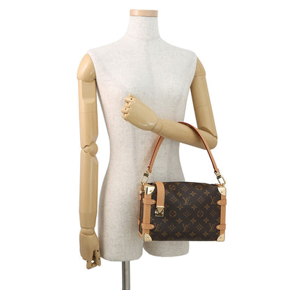 LOUIS VUITTON side trunk BrownM46358 Monogram Size MM