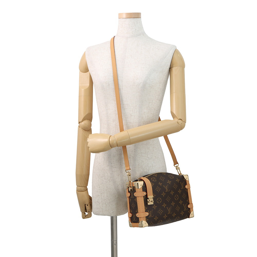 LOUIS VUITTON side trunk BrownM46358 Monogram Size MM
