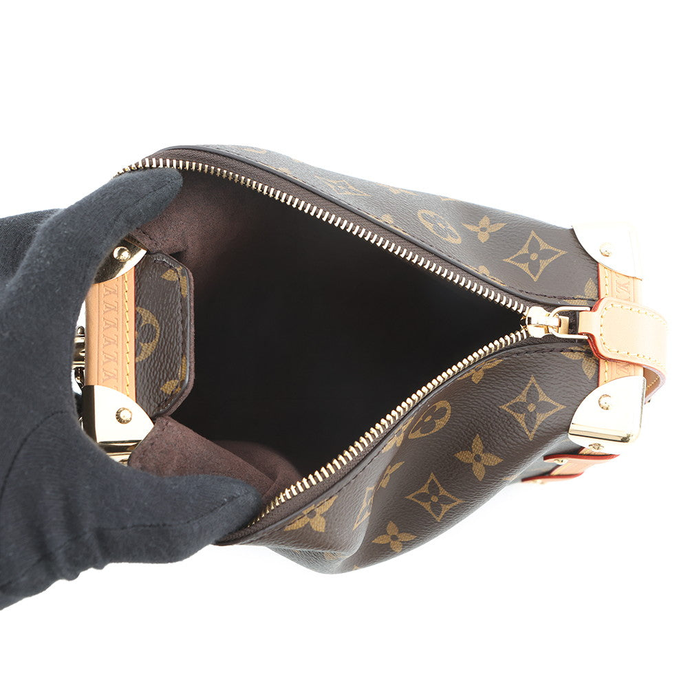 LOUIS VUITTON side trunk BrownM46358 Monogram Size MM