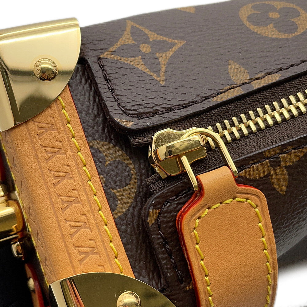 LOUIS VUITTON side trunk BrownM46358 Monogram Size MM
