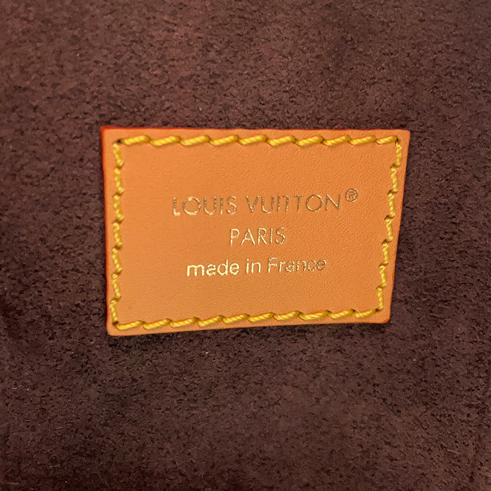 LOUIS VUITTON side trunk BrownM46358 Monogram Size MM