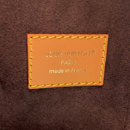 LOUIS VUITTON side trunk BrownM46358 Monogram Size MM