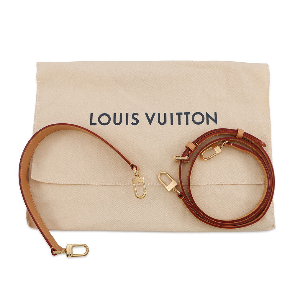 LOUIS VUITTON side trunk BrownM46358 Monogram Size MM