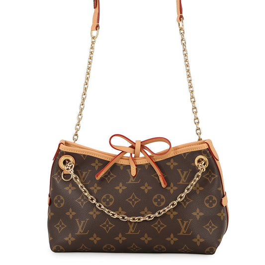 LOUIS VUITTON Carryall BrownM13014 Monogram Size BB