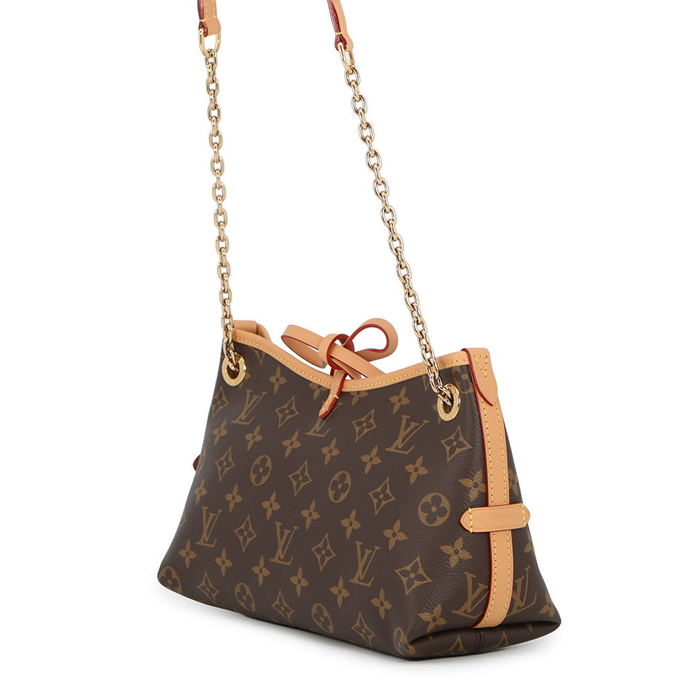 LOUIS VUITTON Carryall BrownM13014 Monogram Size BB