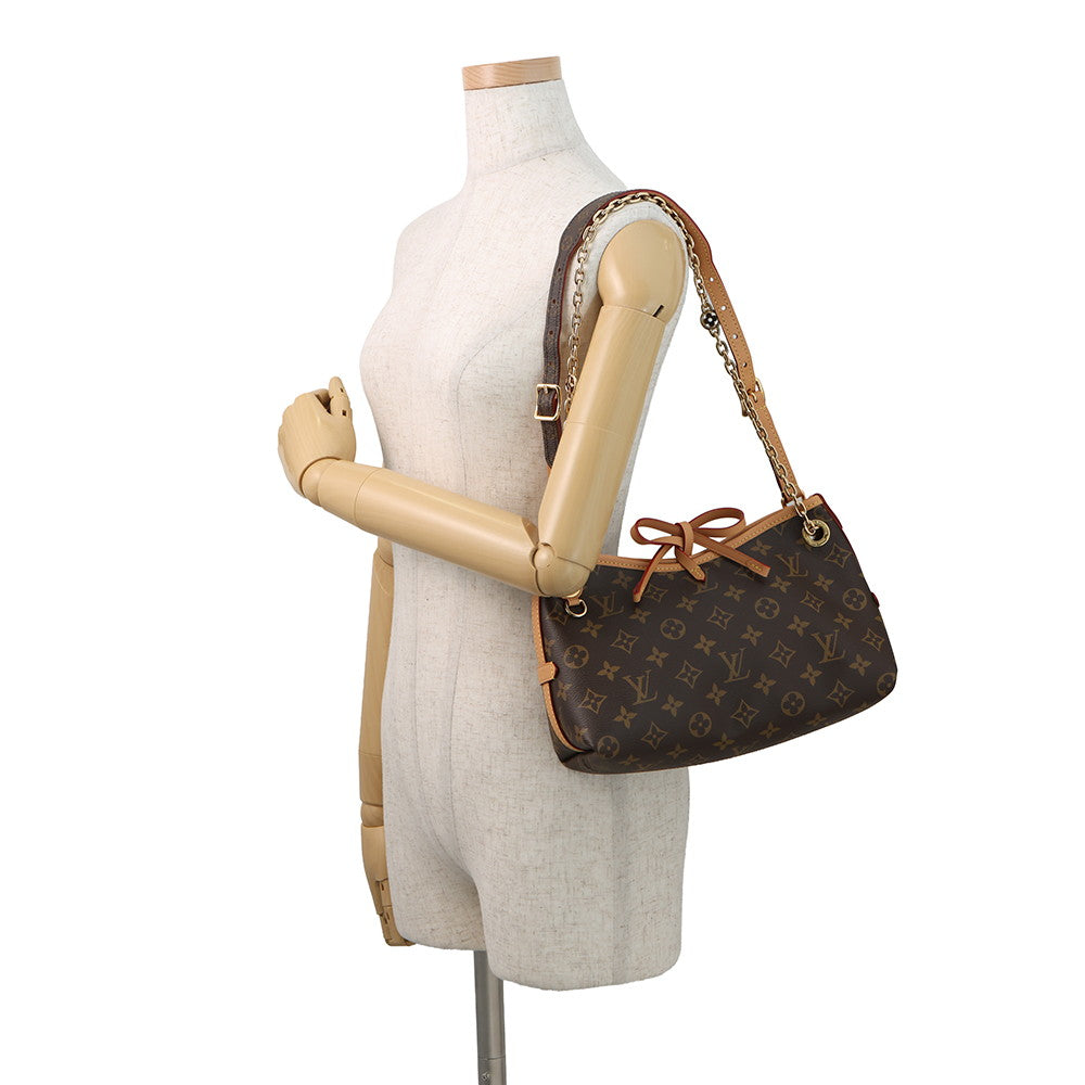 LOUIS VUITTON Carryall BrownM13014 Monogram Size BB