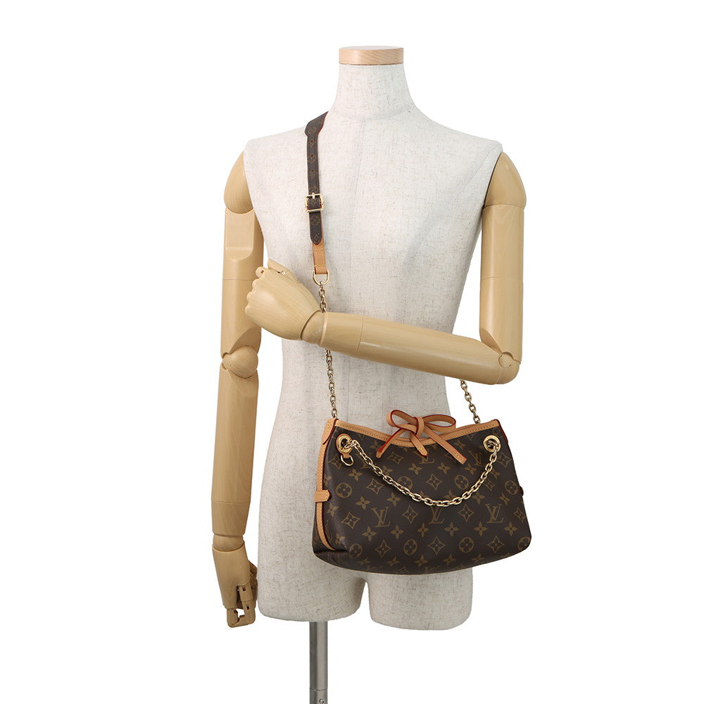 LOUIS VUITTON Carryall BrownM13014 Monogram Size BB
