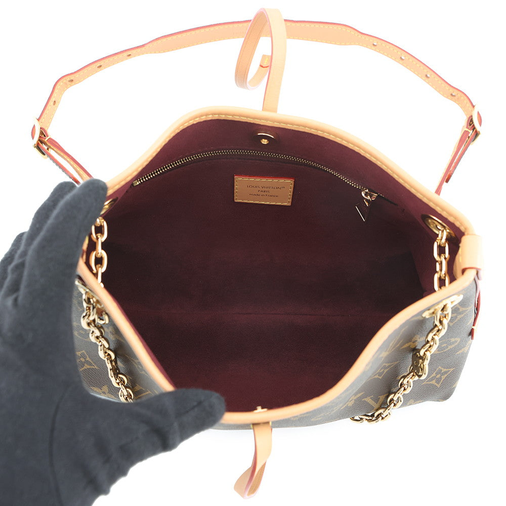 LOUIS VUITTON Carryall BrownM13014 Monogram Size BB
