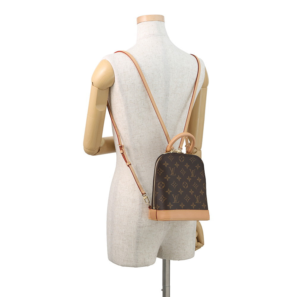 LOUIS VUITTON Alma・Backpack RedM47132 Monogram