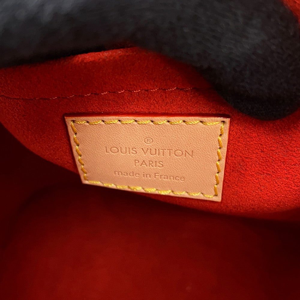 LOUIS VUITTON Alma・Backpack RedM47132 Monogram