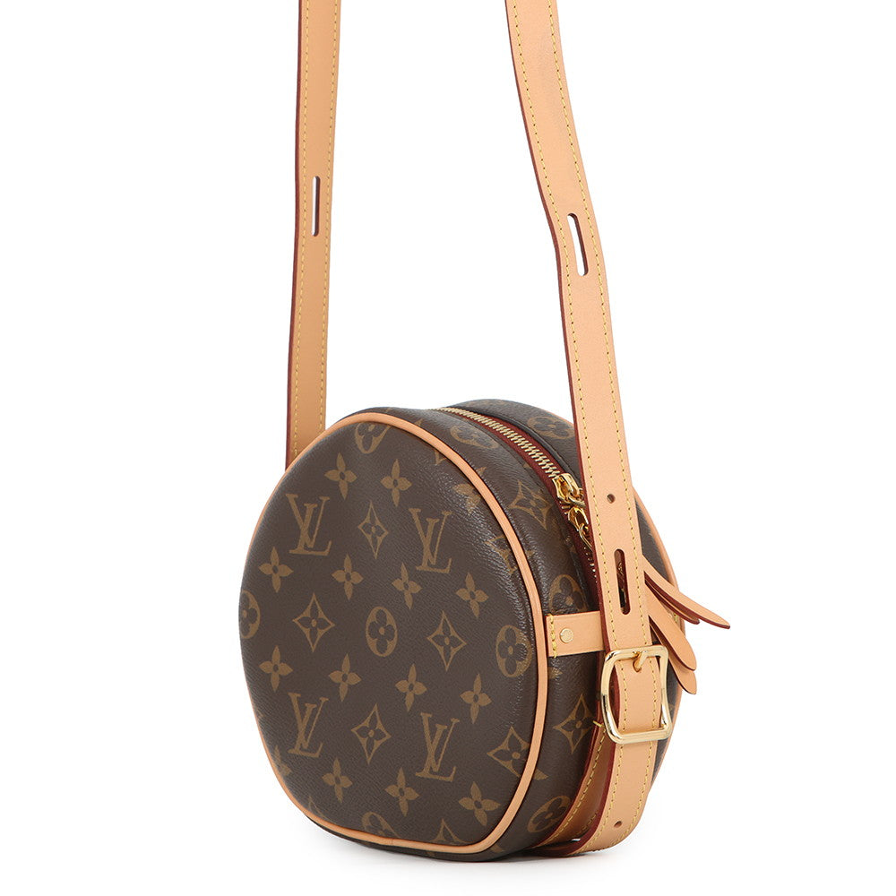 LOUIS VUITTON Boite Chapeau Souple BrownM45578 Monogram Size PM