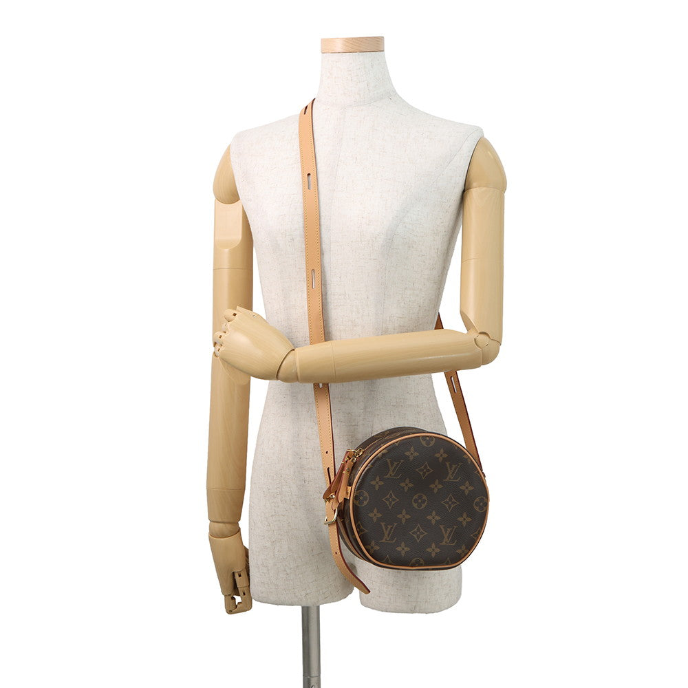 LOUIS VUITTON Boite Chapeau Souple BrownM45578 Monogram Size PM