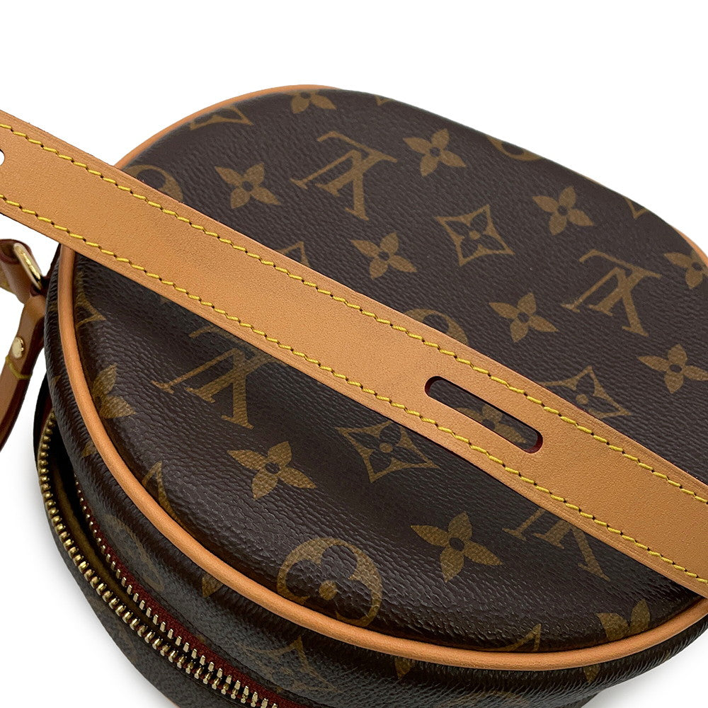 LOUIS VUITTON Boite Chapeau Souple BrownM45578 Monogram Size PM