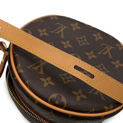 LOUIS VUITTON Boite Chapeau Souple BrownM45578 Monogram Size PM