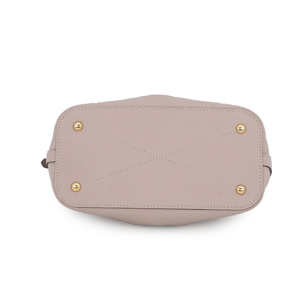 LOUIS VUITTON Mazarine Taupe GreyM50709 Monogram Empreinte Leather Size PM