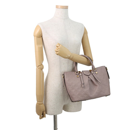 LOUIS VUITTON Mazarine Taupe GreyM50709 Monogram Empreinte Leather Size PM