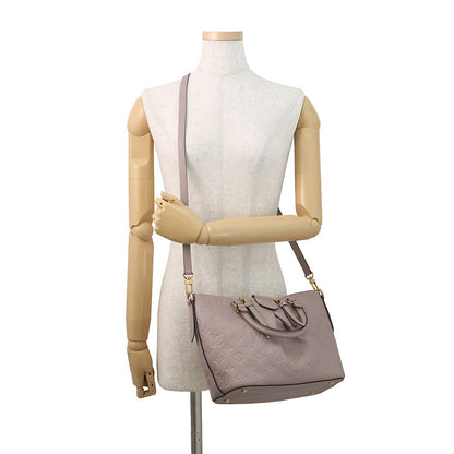 LOUIS VUITTON Mazarine Taupe GreyM50709 Monogram Empreinte Leather Size PM