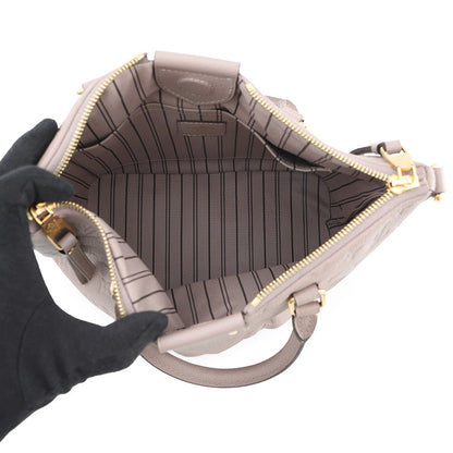 LOUIS VUITTON Mazarine Taupe GreyM50709 Monogram Empreinte Leather Size PM