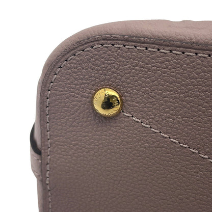 LOUIS VUITTON Mazarine Taupe GreyM50709 Monogram Empreinte Leather Size PM