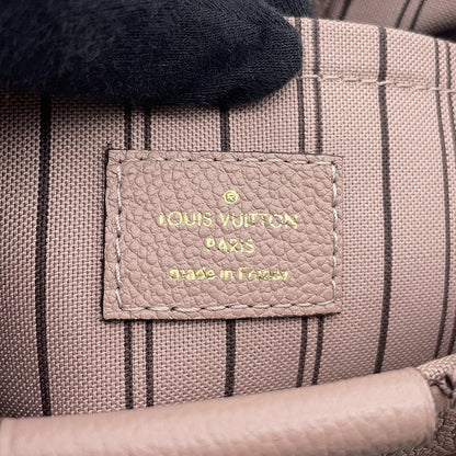 LOUIS VUITTON Mazarine Taupe GreyM50709 Monogram Empreinte Leather Size PM