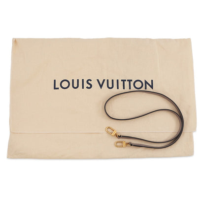 LOUIS VUITTON Mazarine Taupe GreyM50709 Monogram Empreinte Leather Size PM