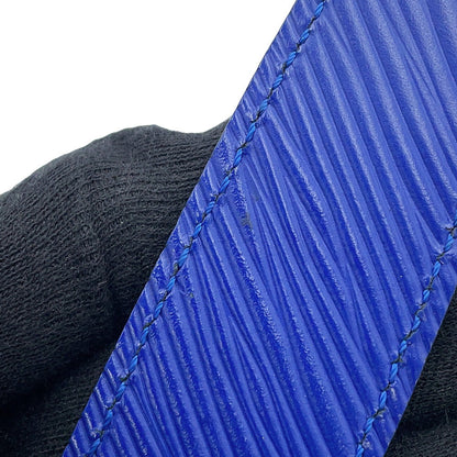 LOUIS VUITTON Portefeuille Twist Chain Wallet BlueM62215 Epi Leather
