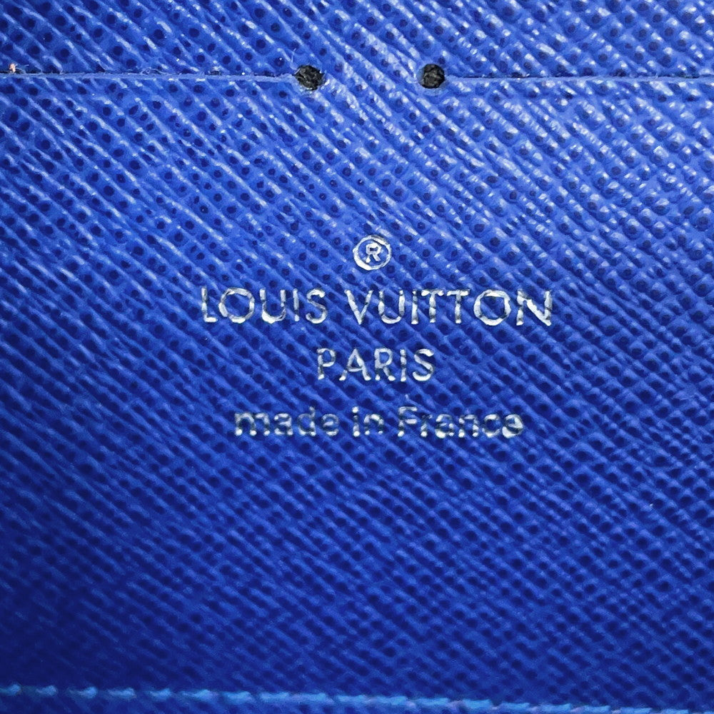 LOUIS VUITTON Portefeuille Twist Chain Wallet BlueM62215 Epi Leather