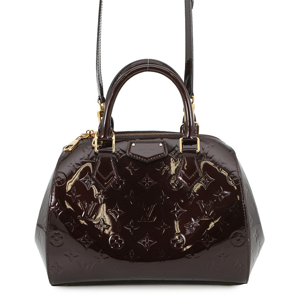 LOUIS VUITTON Montana AmaranteM90057 Monogram Vernis Leather