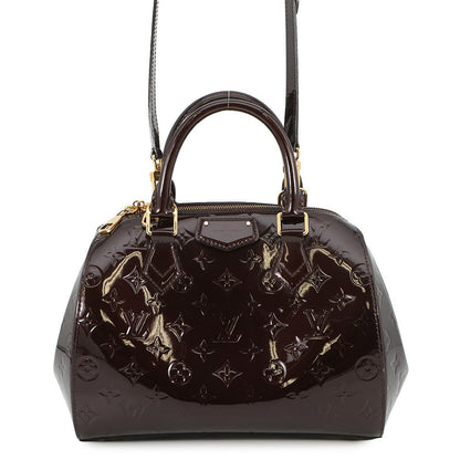 LOUIS VUITTON Montana AmaranteM90057 Monogram Vernis Leather