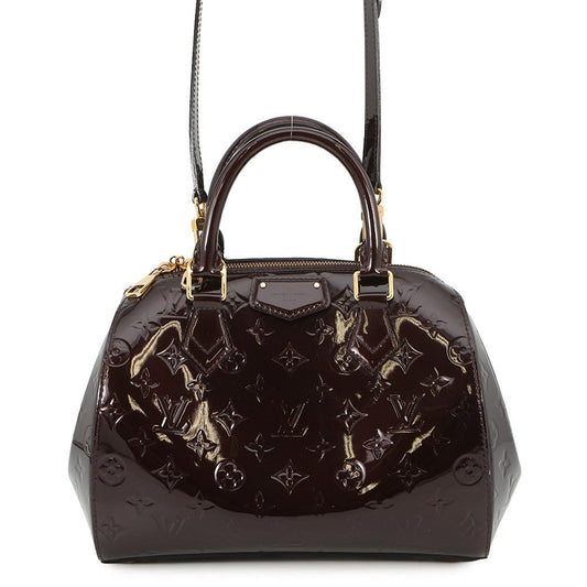 LOUIS VUITTON Montana AmaranteM90057 Monogram Vernis Leather