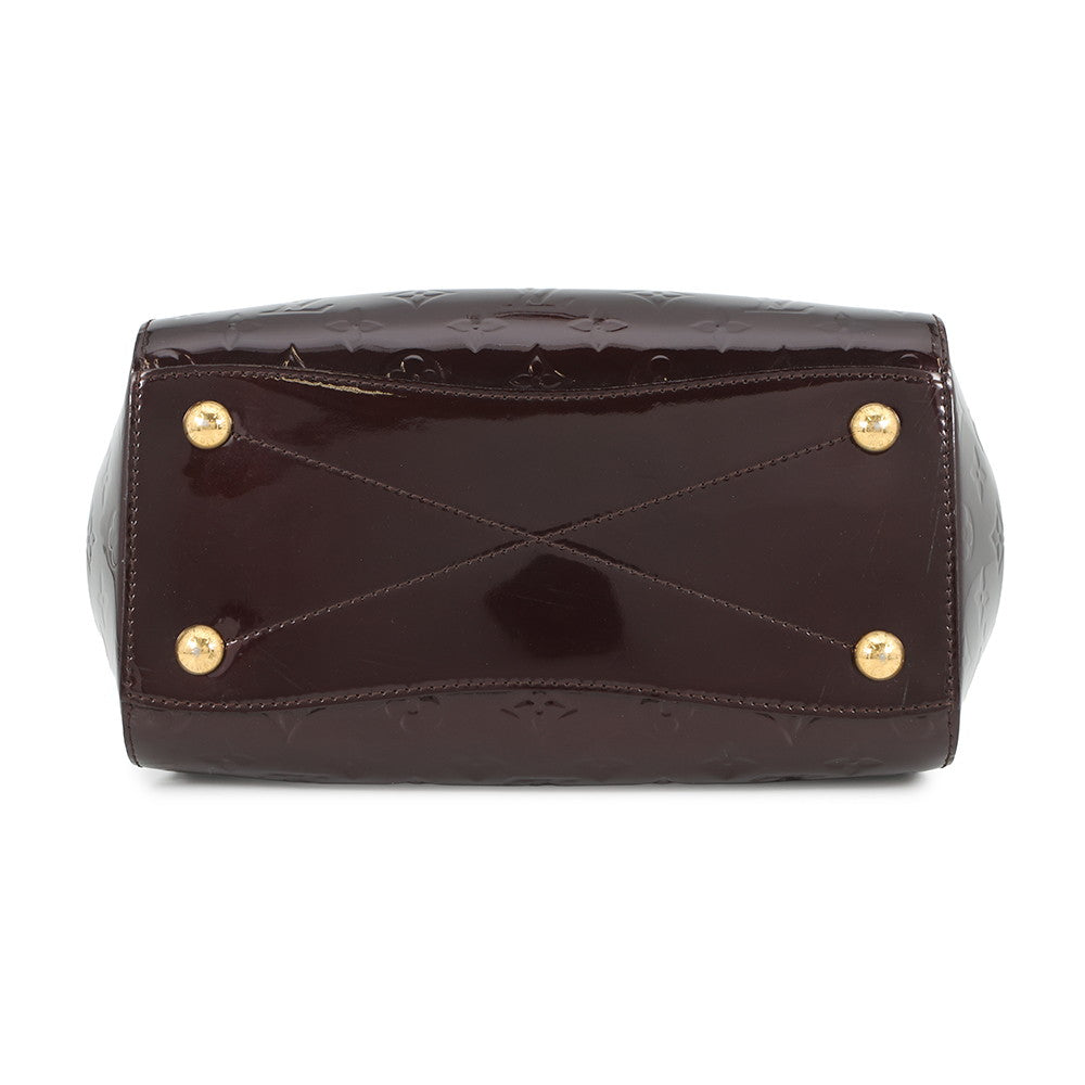 LOUIS VUITTON Montana AmaranteM90057 Monogram Vernis Leather