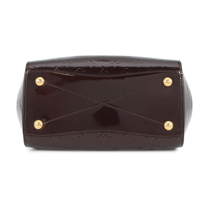 LOUIS VUITTON Montana AmaranteM90057 Monogram Vernis Leather