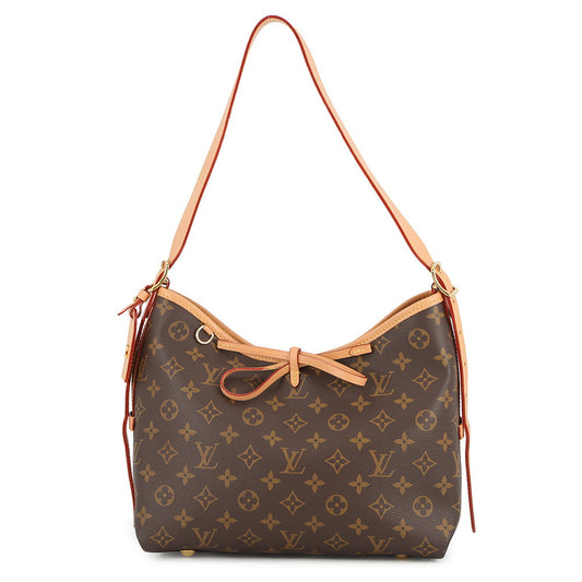 LOUIS VUITTON Carryall NM BordeauxM46203 Monogram Size PM