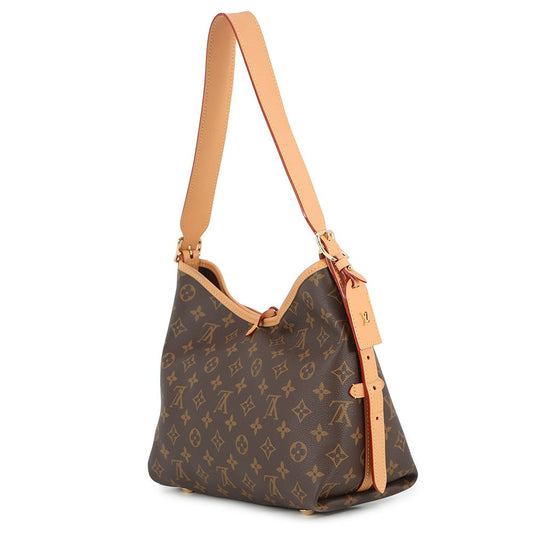 LOUIS VUITTON Carryall NM BordeauxM46203 Monogram Size PM