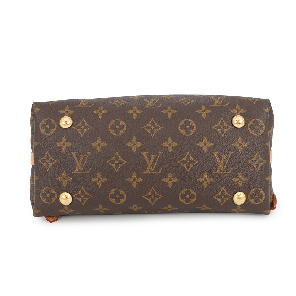 LOUIS VUITTON Carryall NM BordeauxM46203 Monogram Size PM