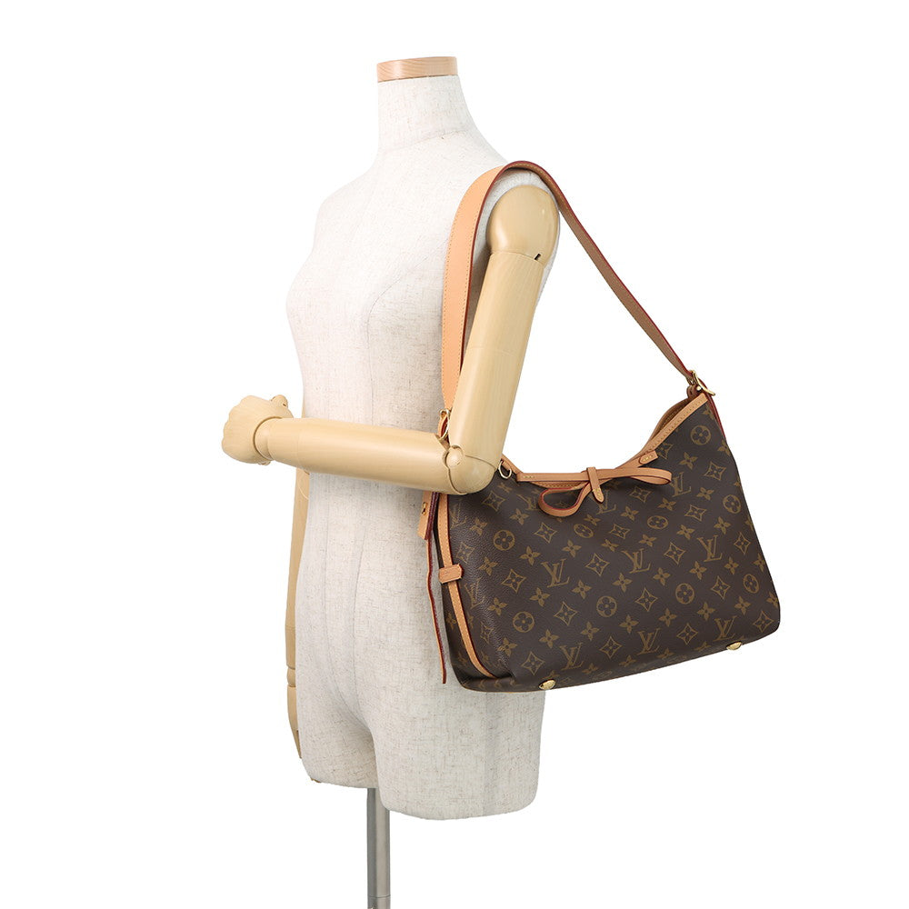 LOUIS VUITTON Carryall NM BordeauxM46203 Monogram Size PM