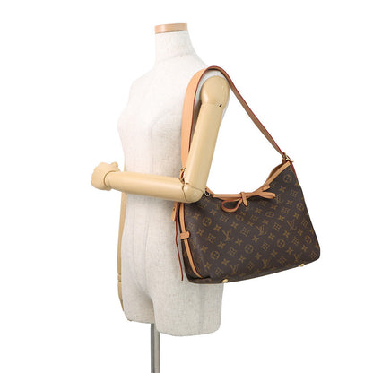 LOUIS VUITTON Carryall NM BordeauxM46203 Monogram Size PM