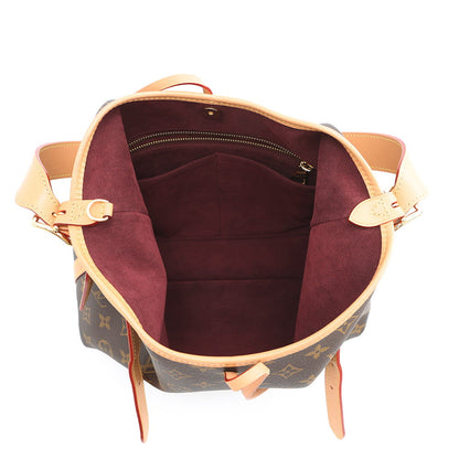 LOUIS VUITTON Carryall NM BordeauxM46203 Monogram Size PM