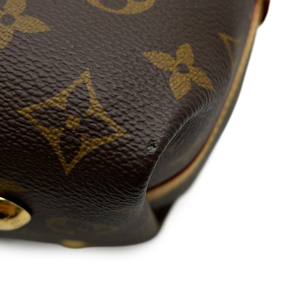 LOUIS VUITTON Carryall NM BordeauxM46203 Monogram Size PM